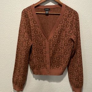 Justify Floral Cardigan Large